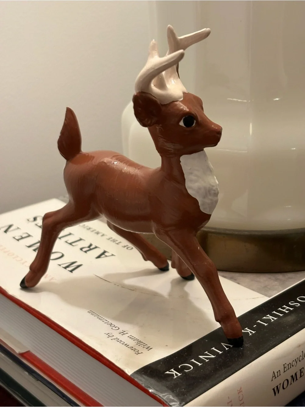Vintage Holland Mold Reindeer